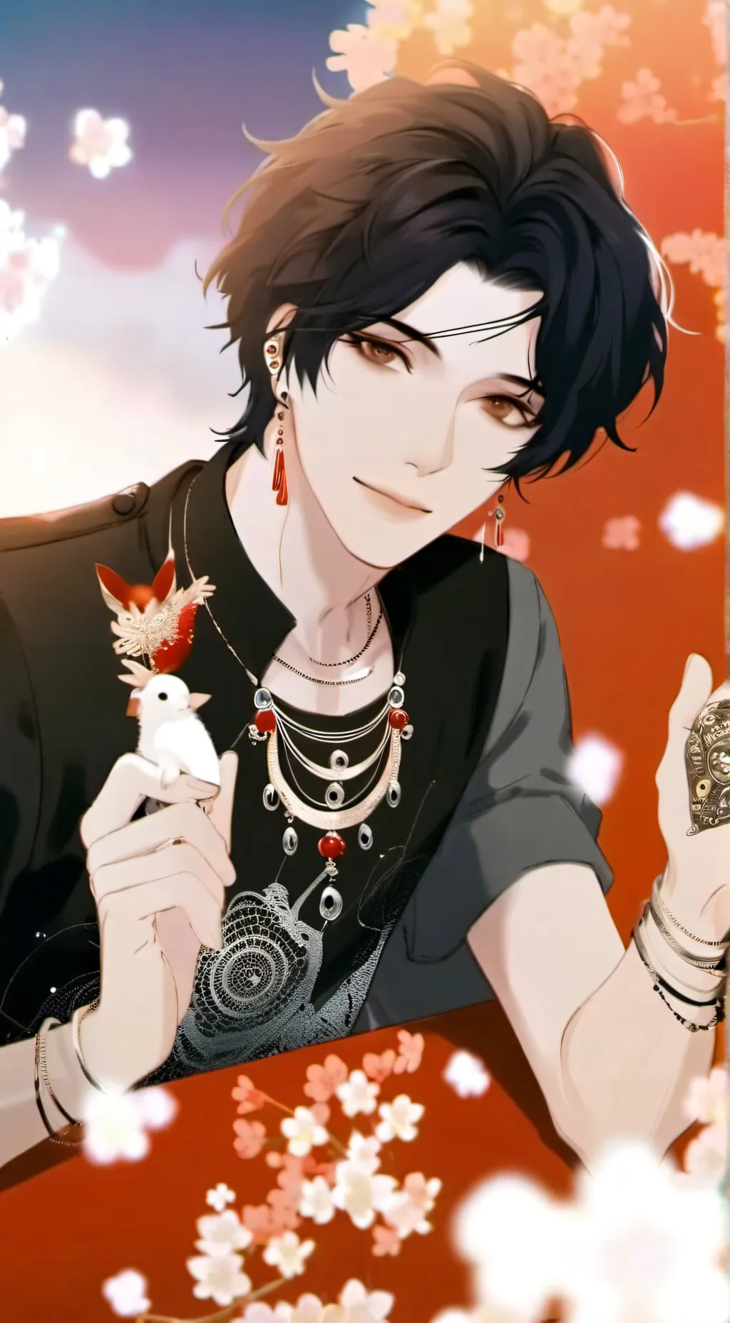 ai character: jisso background