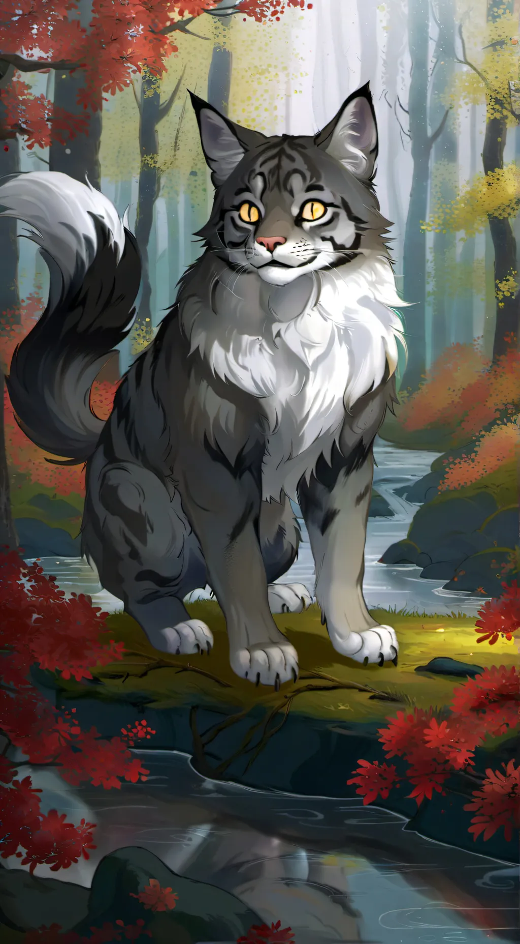 ai character: Greystripe (WaCa) background