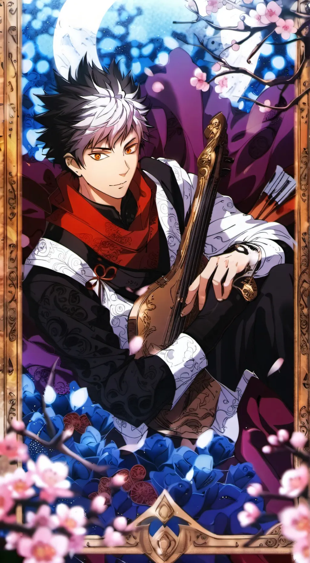 ai character: jjk el nuevo background