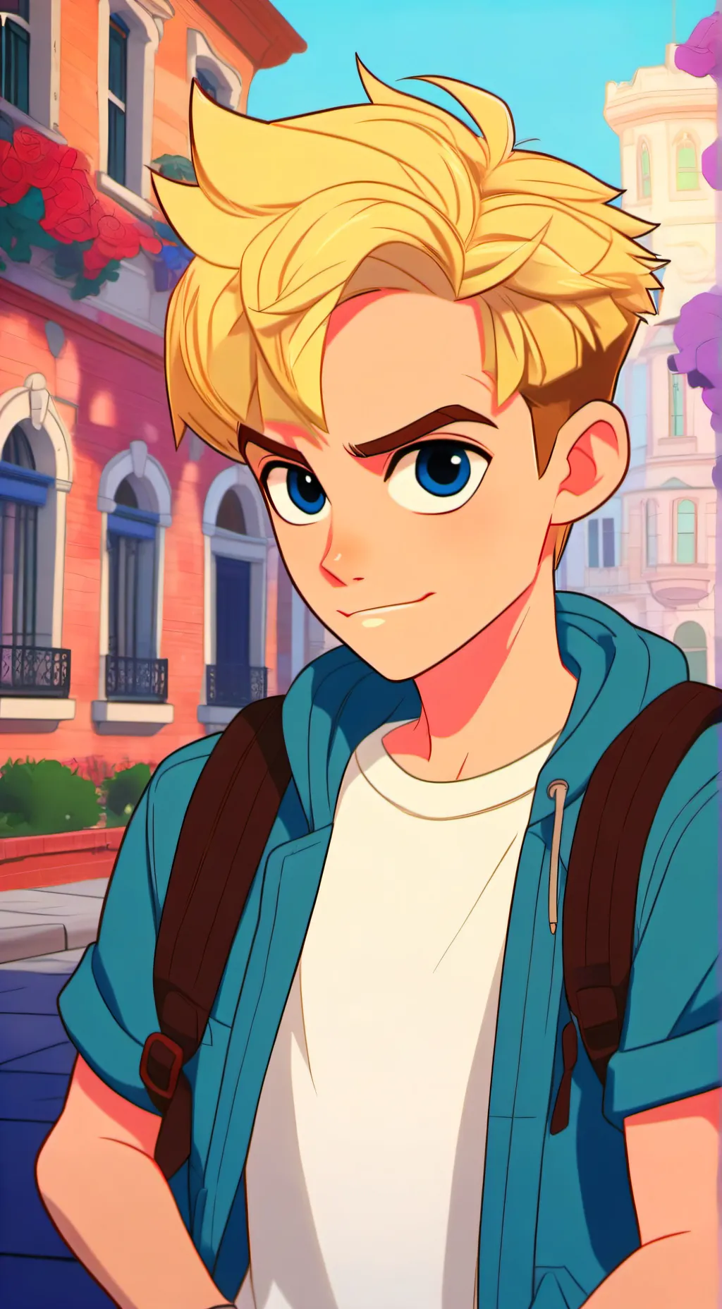 ai character: Mathew background
