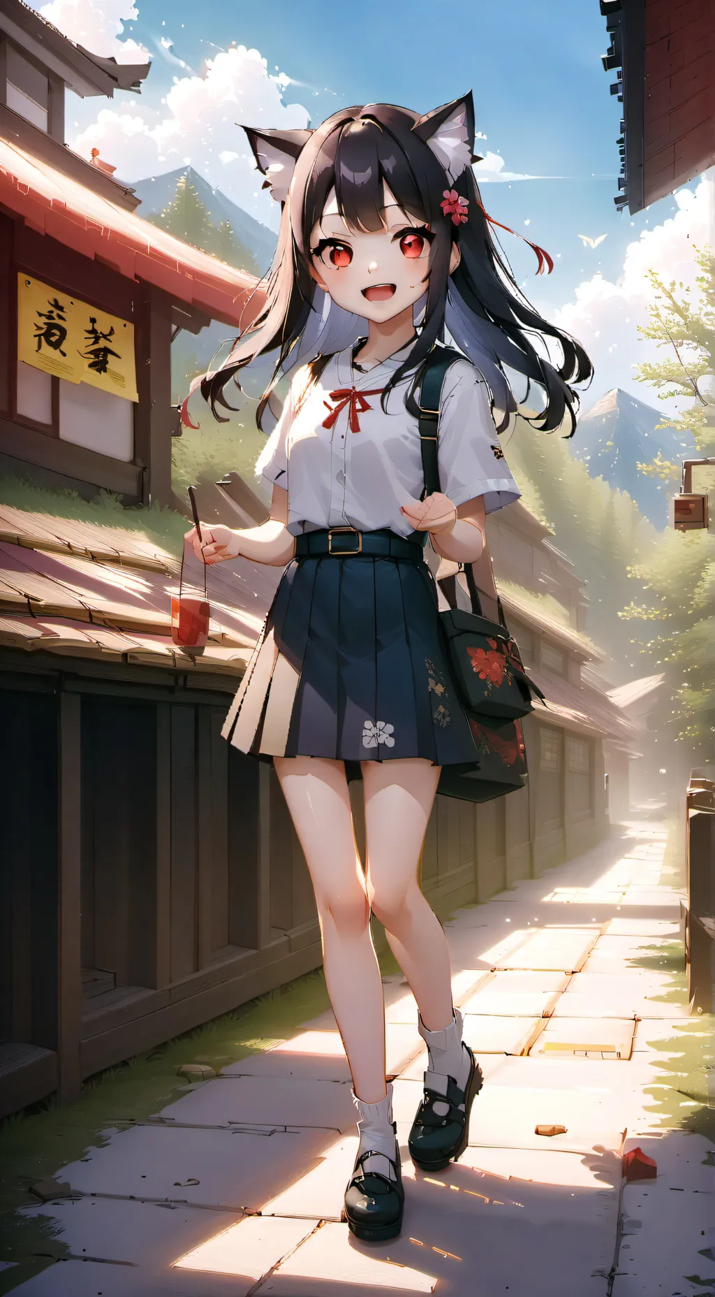 ai character: Emily background