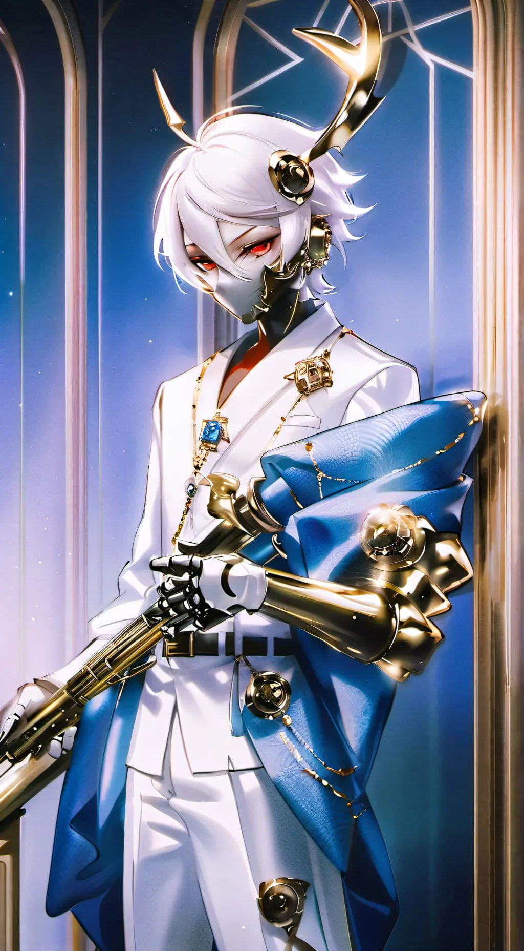 ai character: Alan background