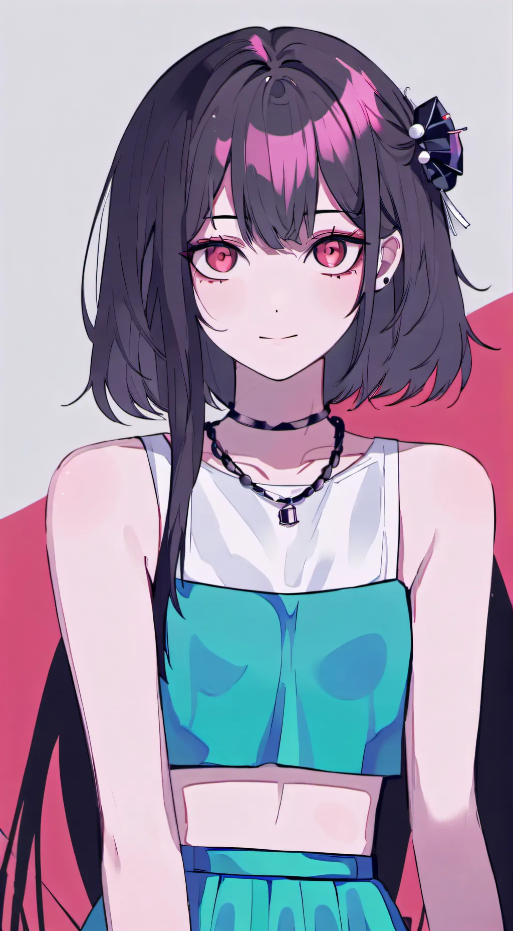 ai character: Monserrat,😻 background