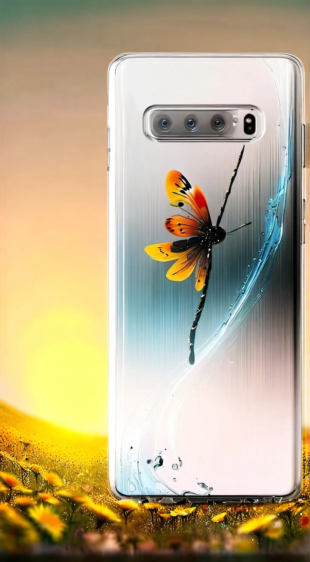 ai character: Samsa Galaxy S10+ background