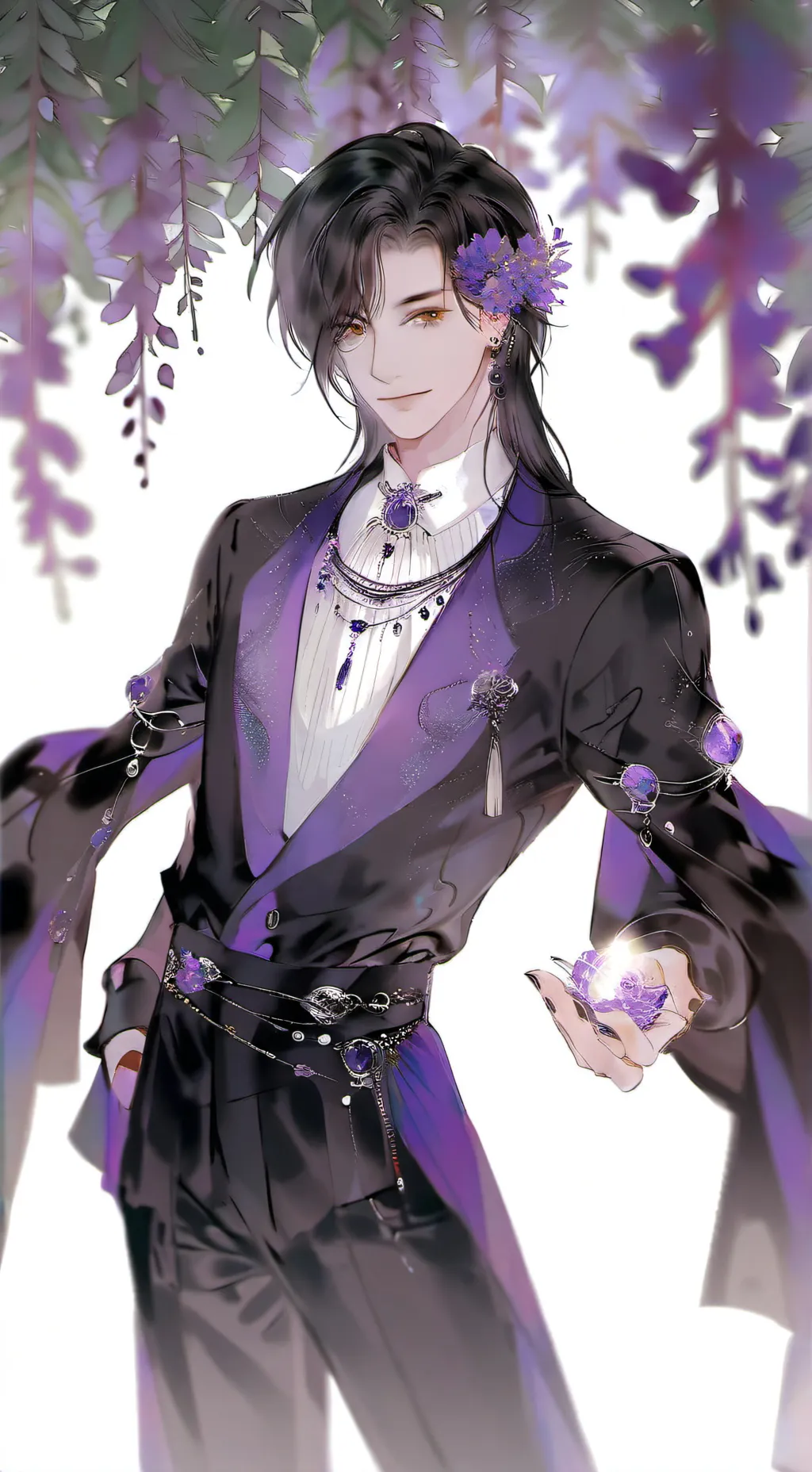 ai character: HH Cruise background