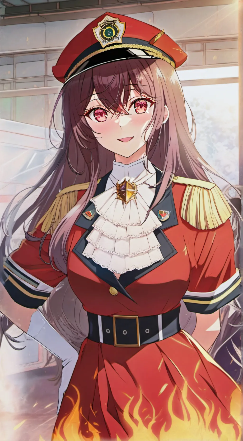 ai character: Akane background