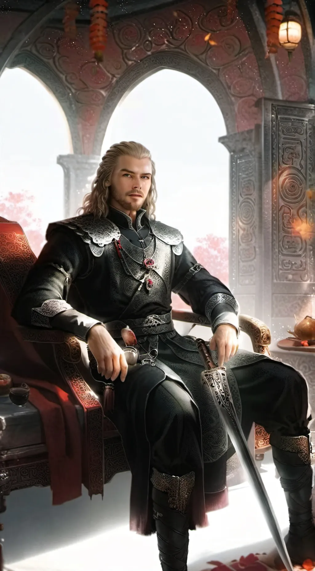 ai character: Eomer background