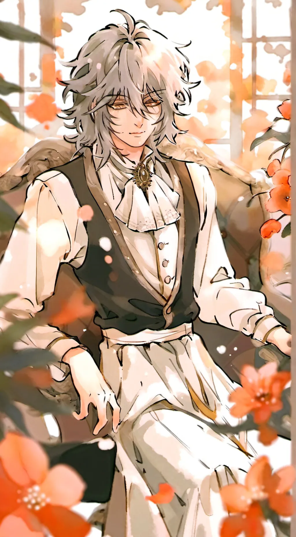 ai character: mike background