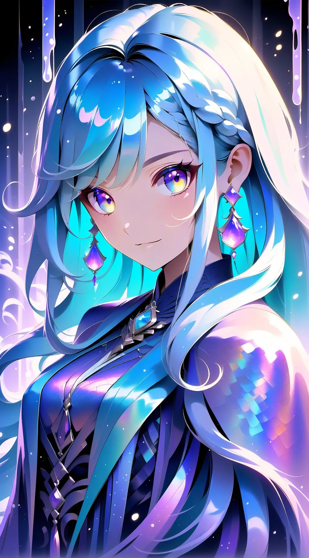 ai character: dress to impress background