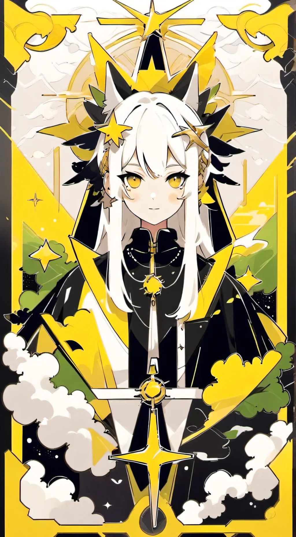 ai character: ermana de zerox  background