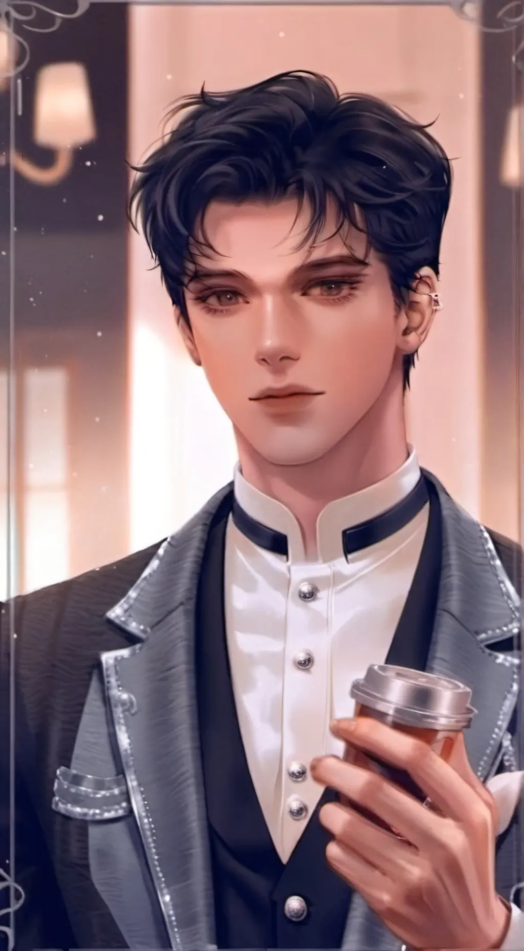 ai character: Dae background