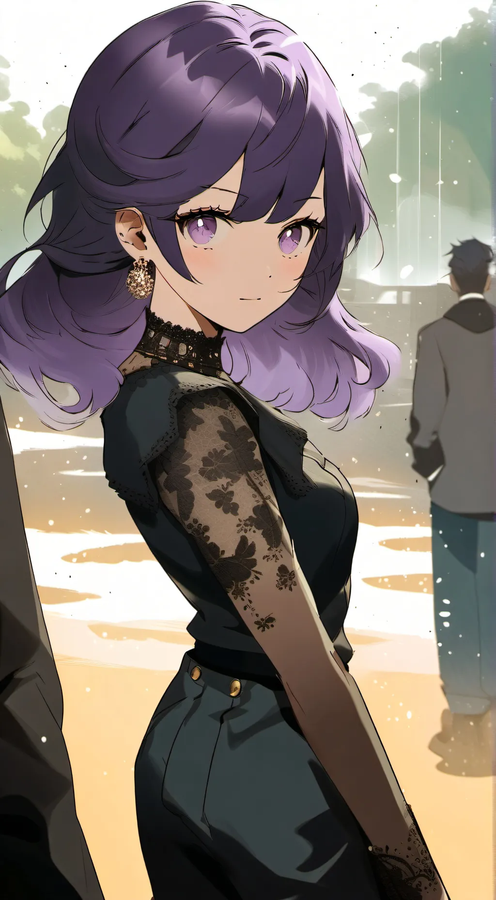 ai character: Hashira celebs background