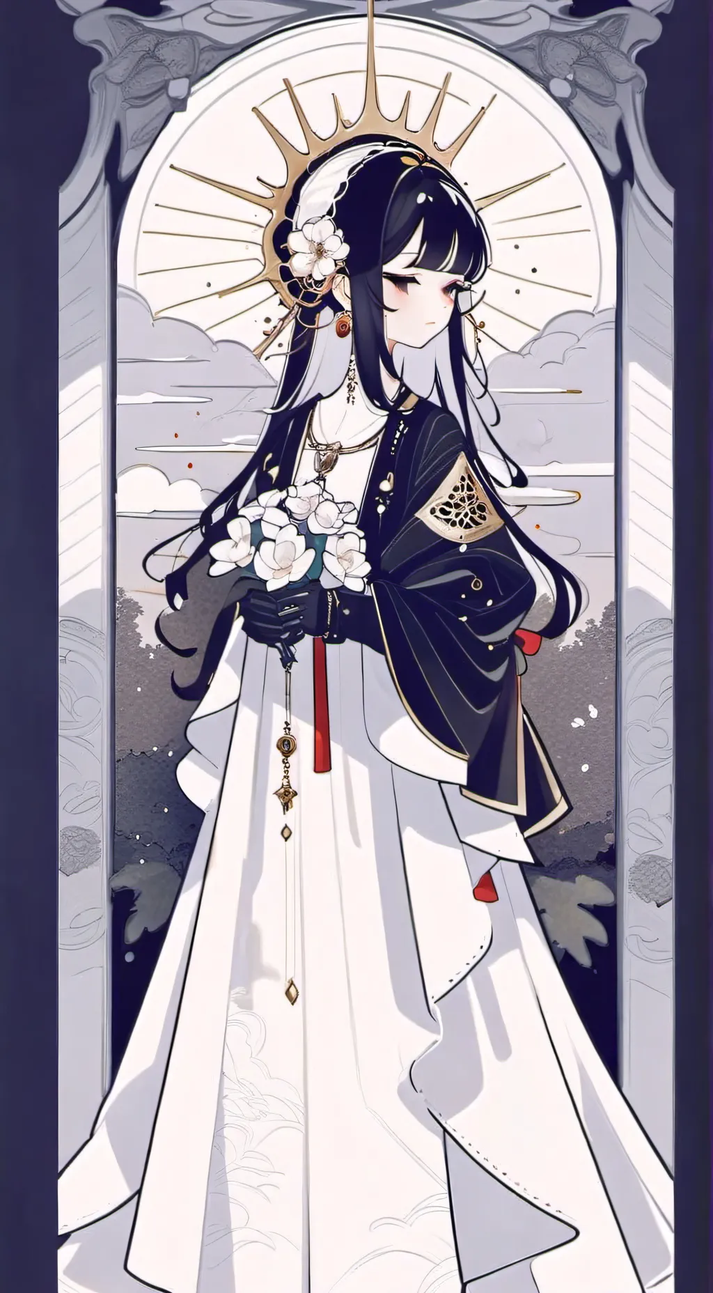 ai character: yuma background