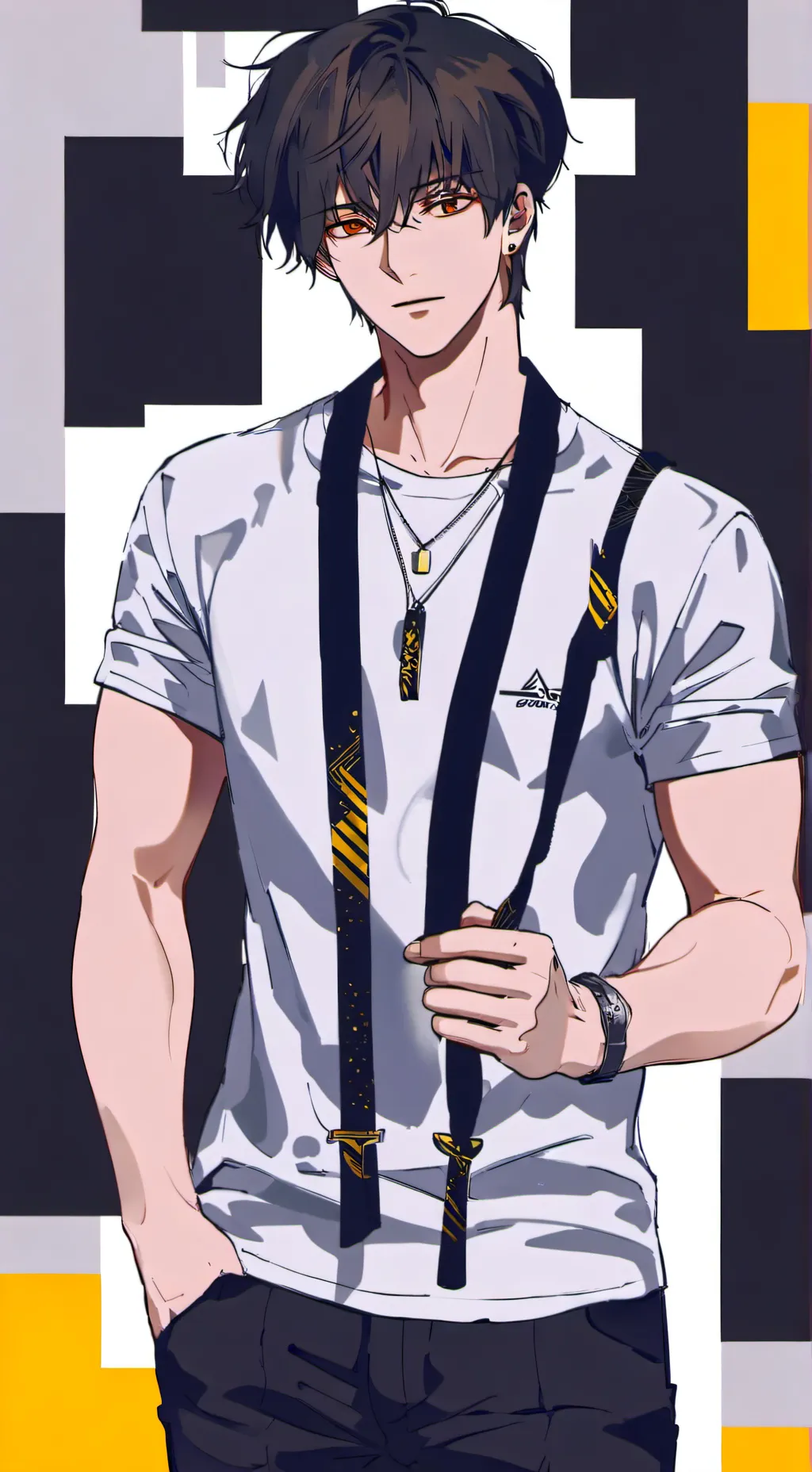 ai character: el Alex background