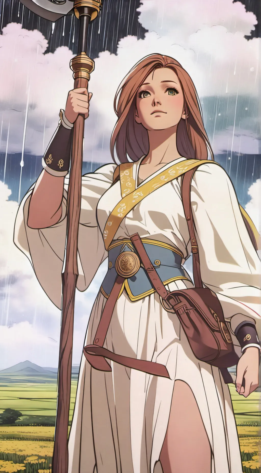 ai character: Thora background