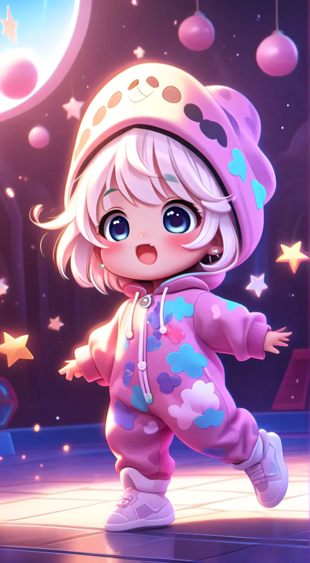 ai character: amy background