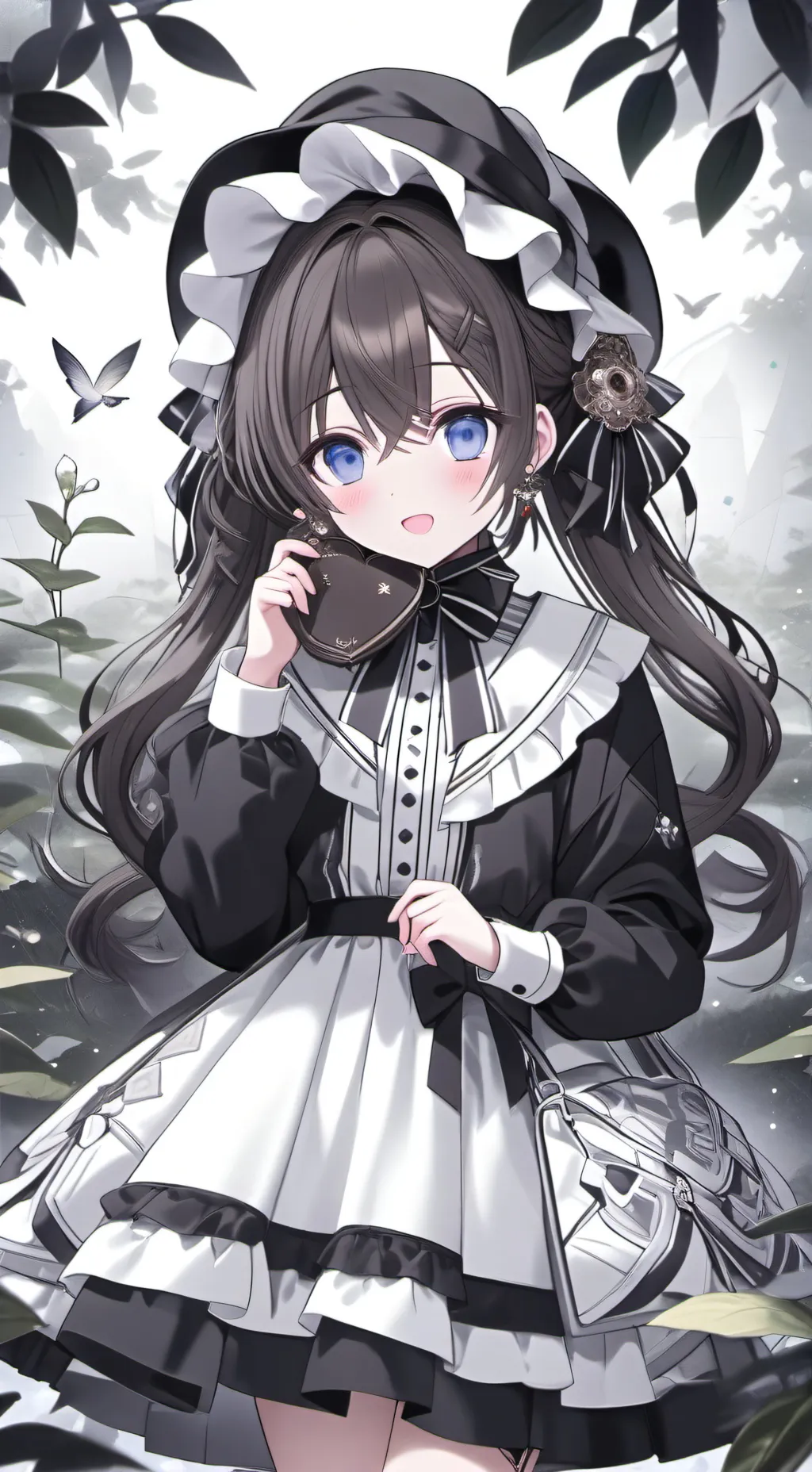 ai character: Люми background