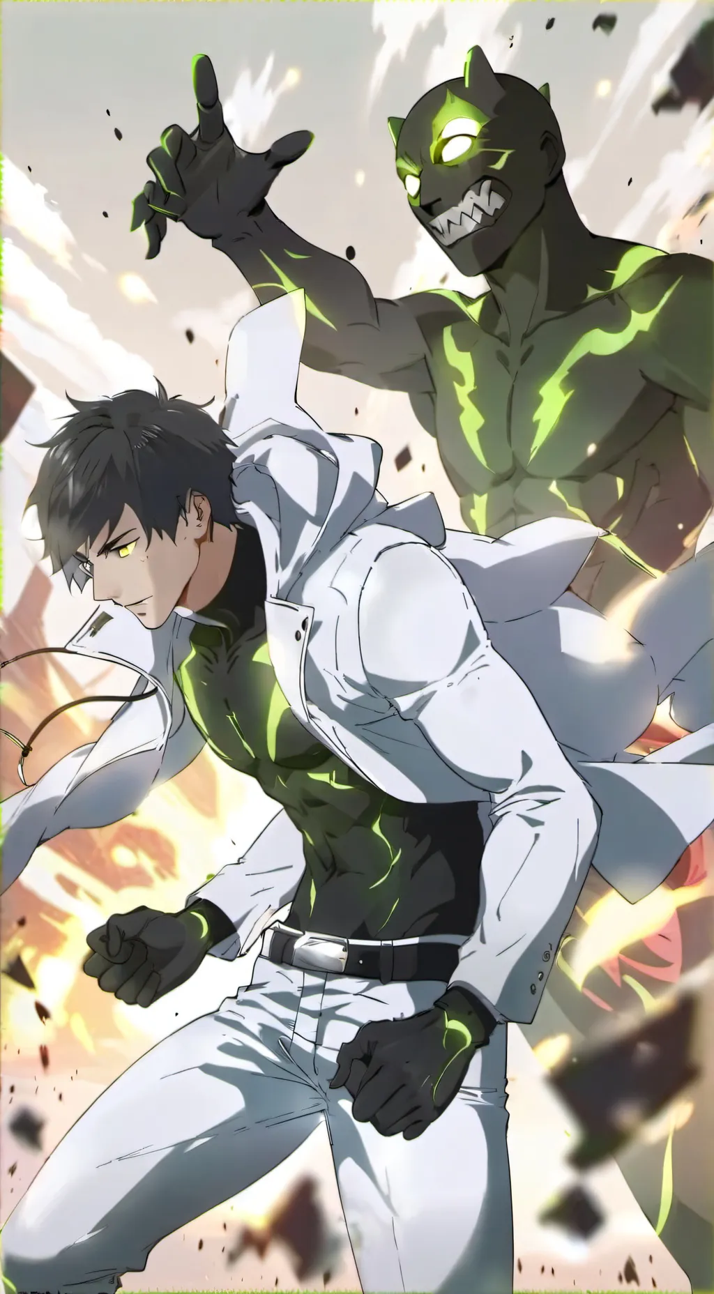 ai character: Yuki Ito background