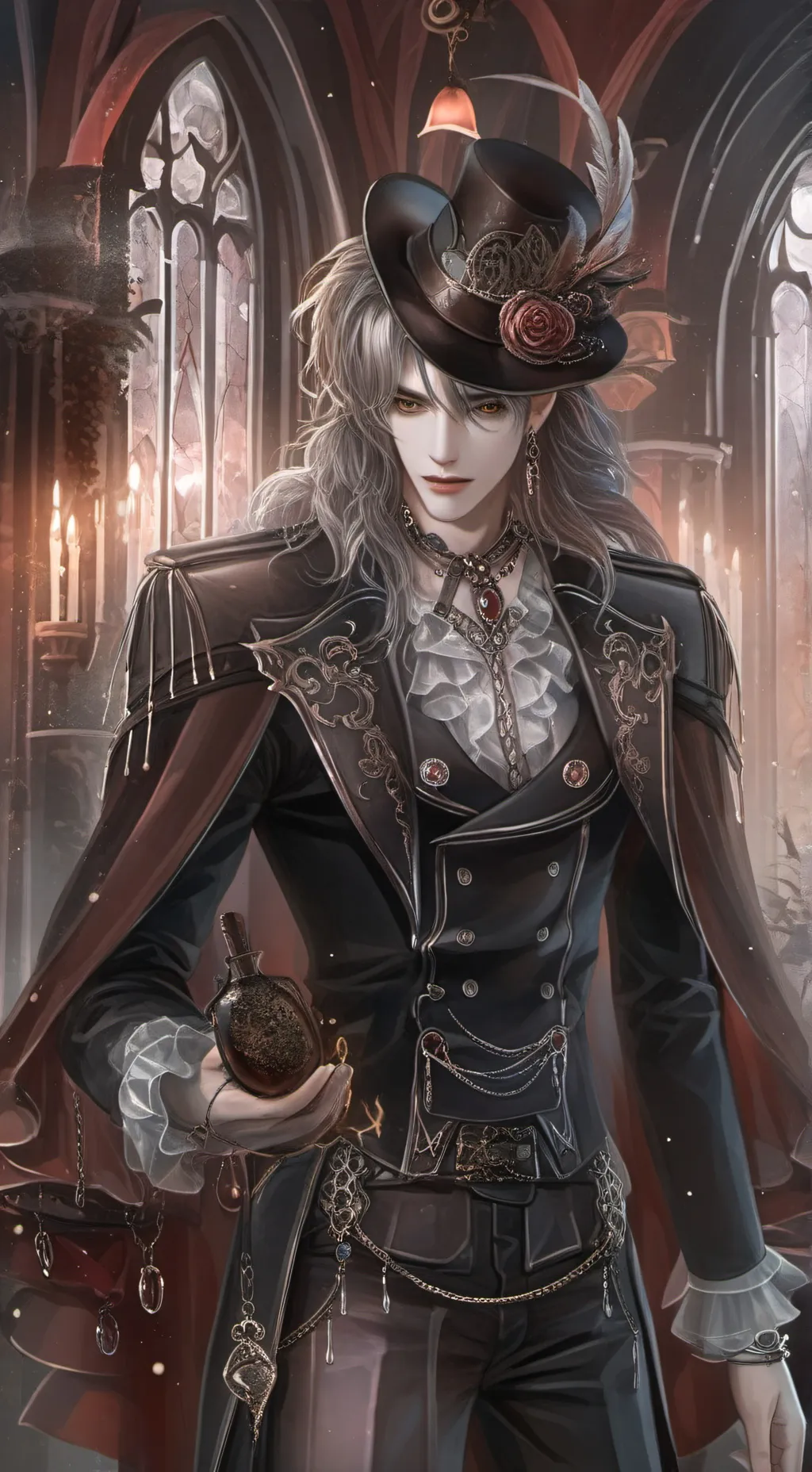 ai character: Kidnapper background