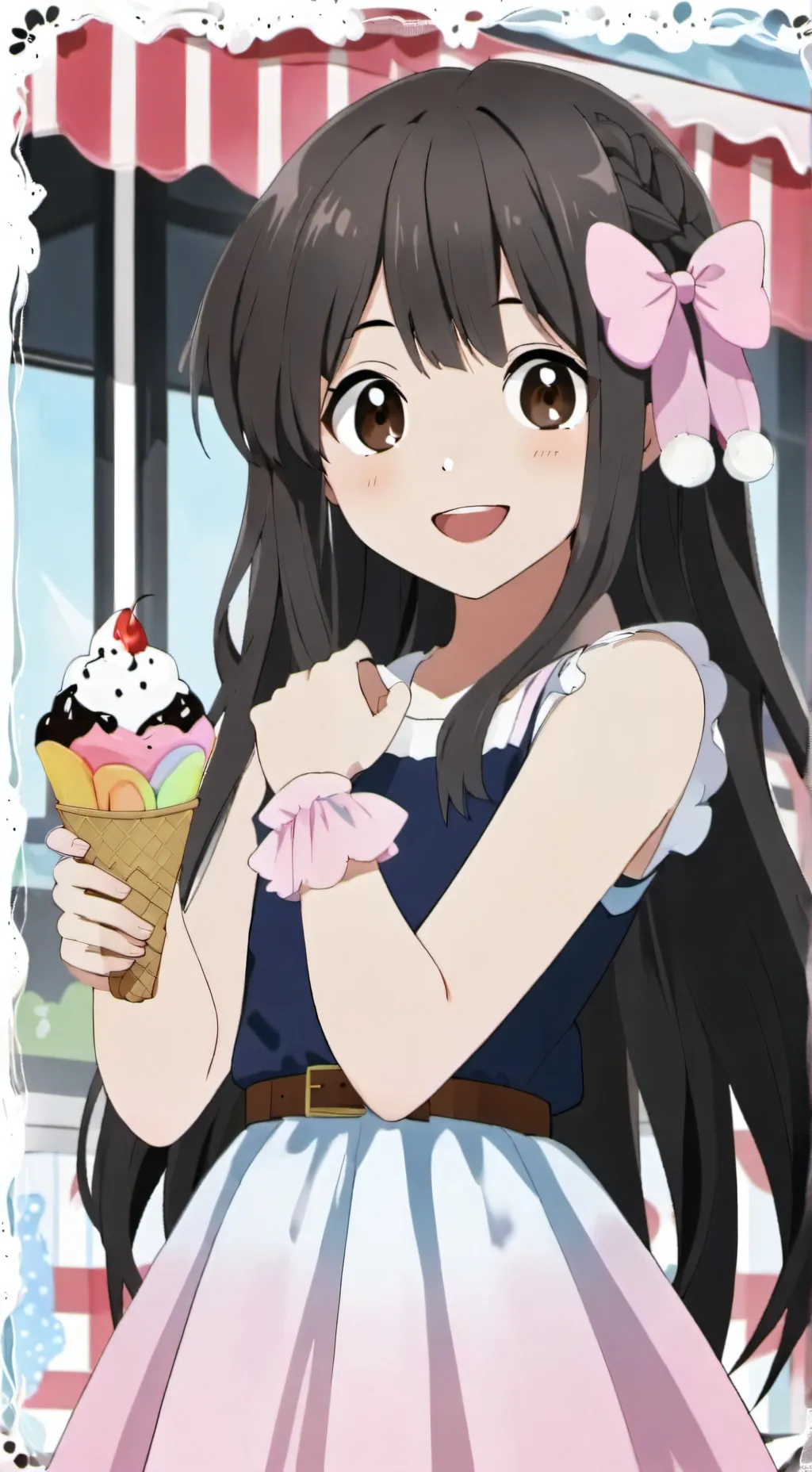 ai character: me( Lilly) background
