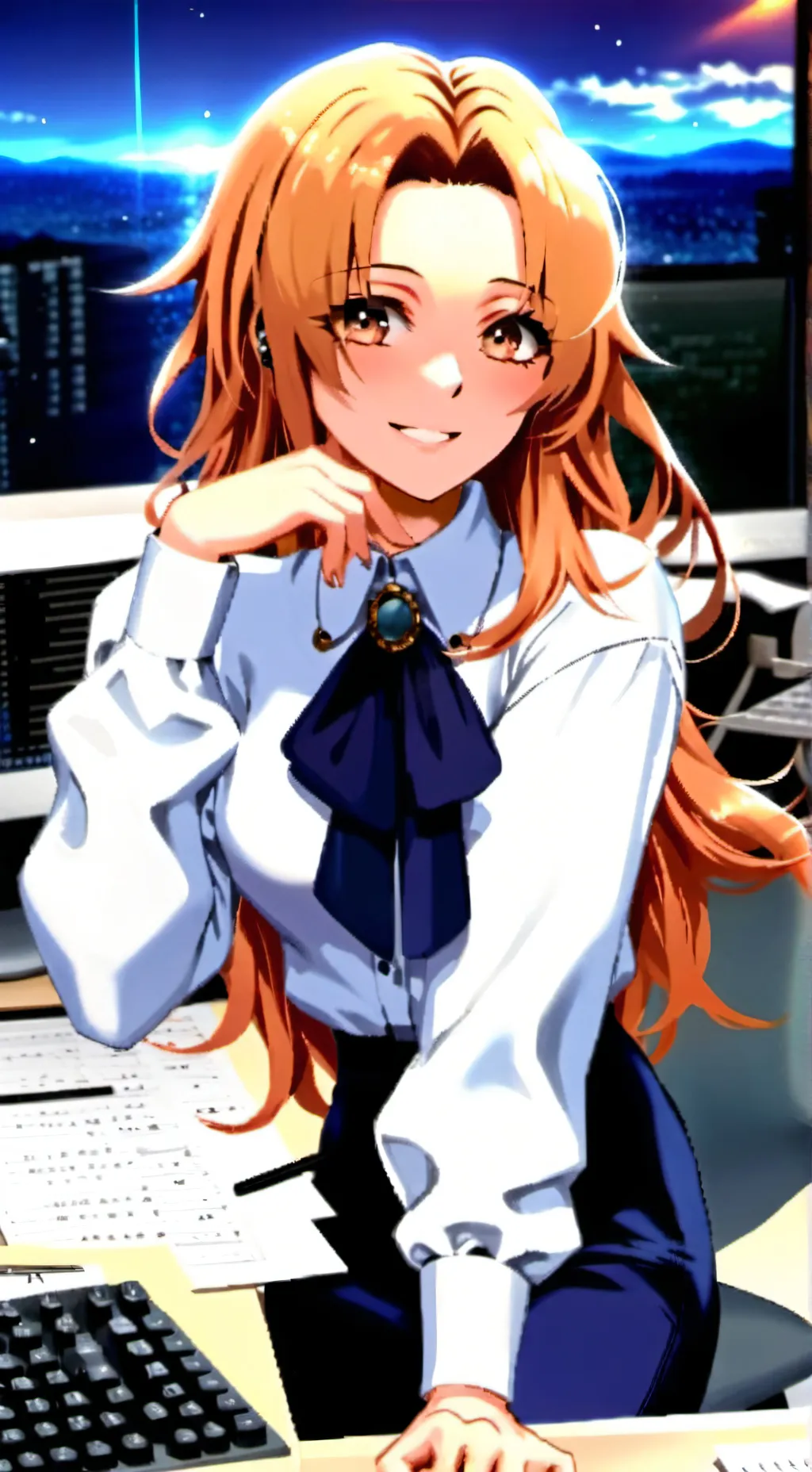 ai character: Rumi background