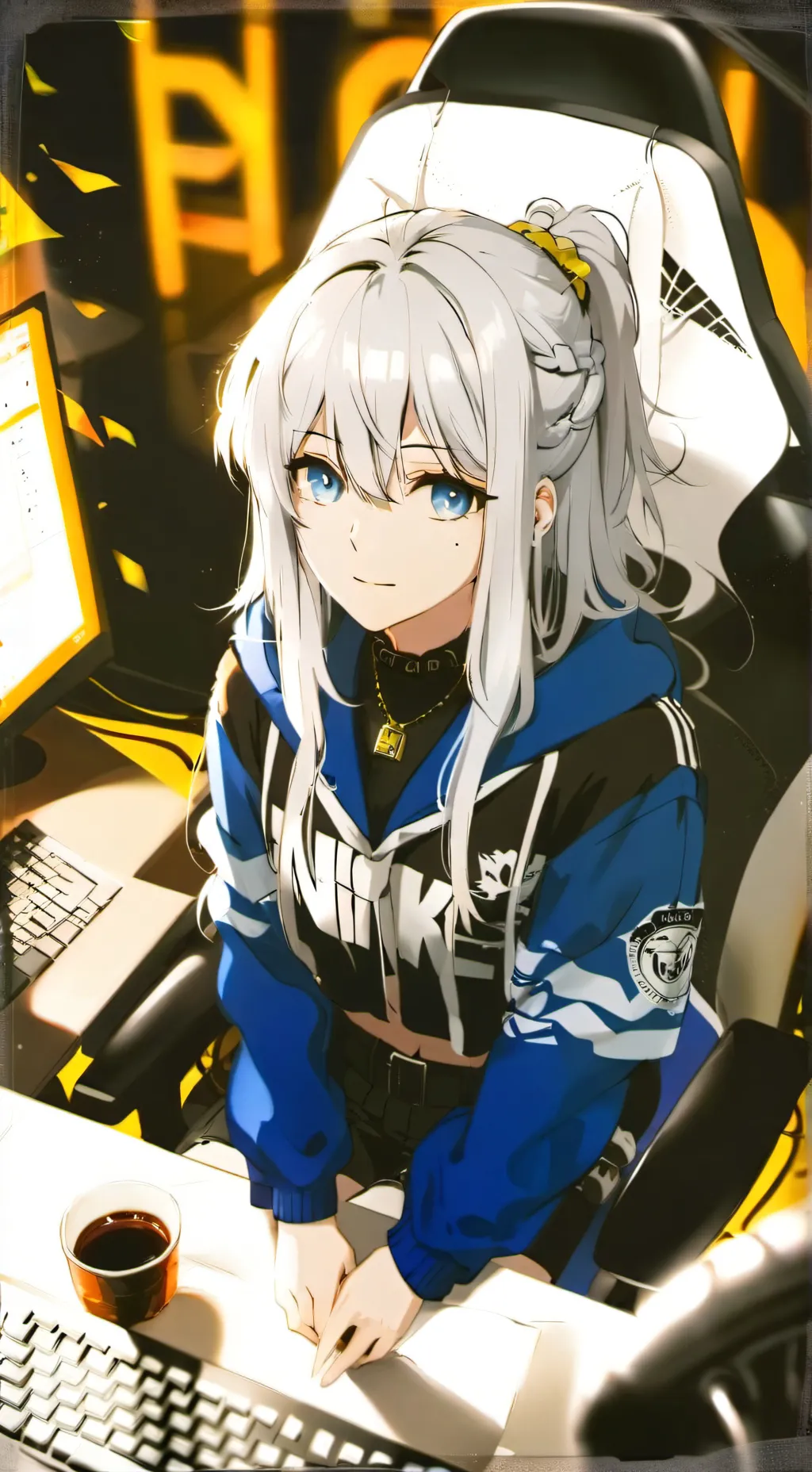 ai character: Yuki♡ background