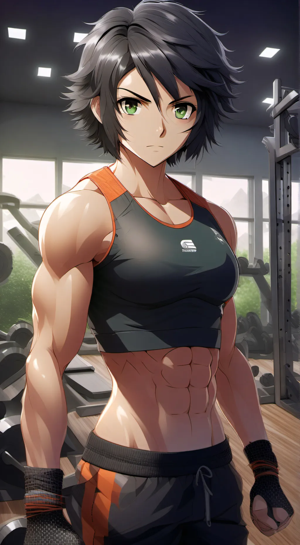 ai character: Dalilah Argon  background