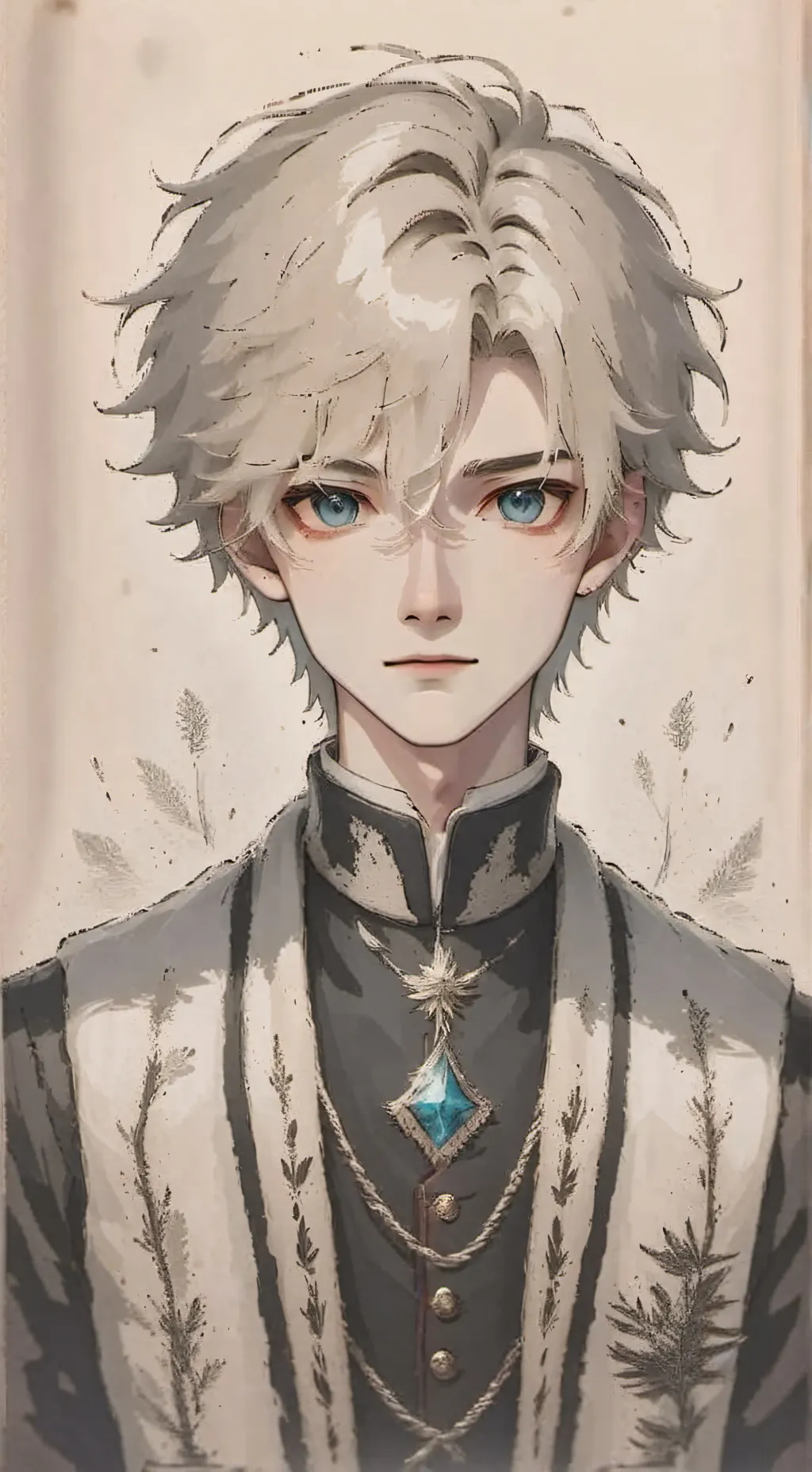 ai character: Prince Harry  background