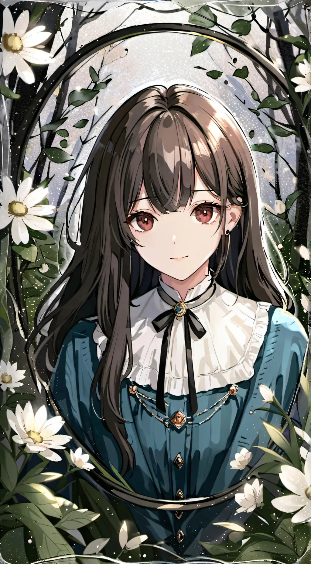 ai character: Naomie background