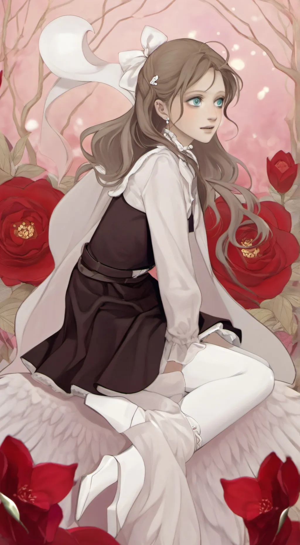 ai character: serenity background