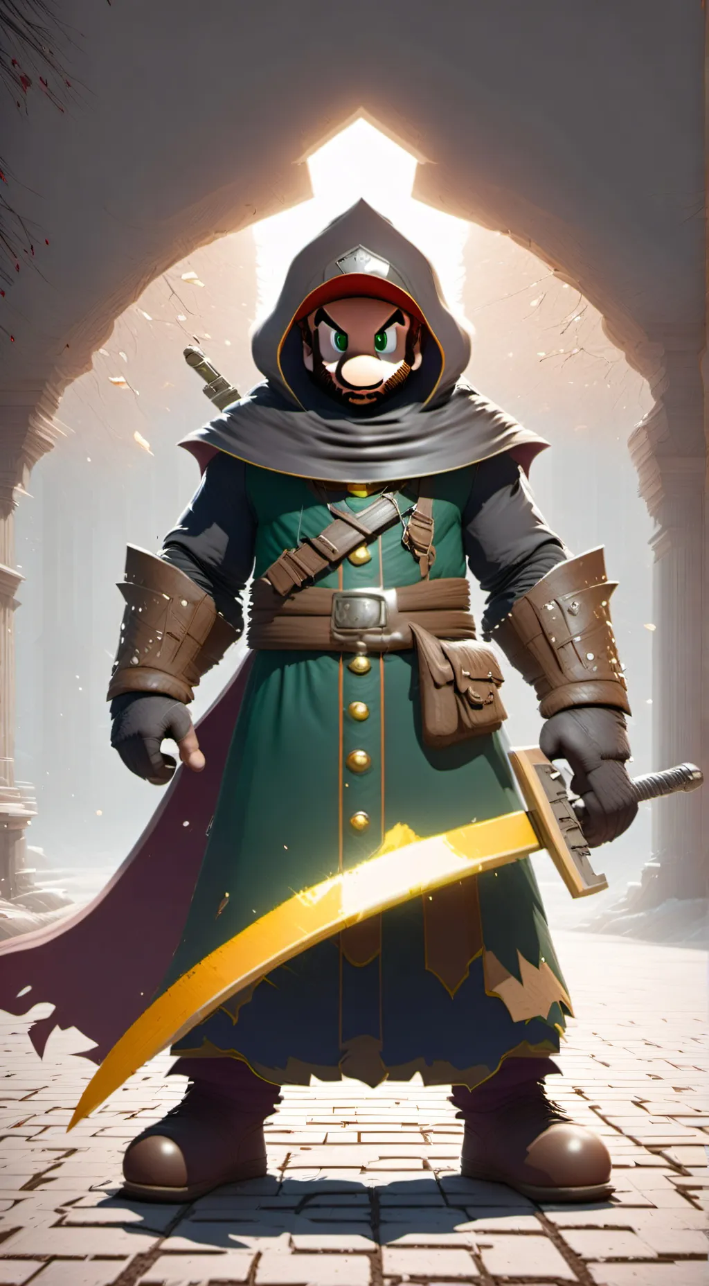 ai character: Bob Bobowski background