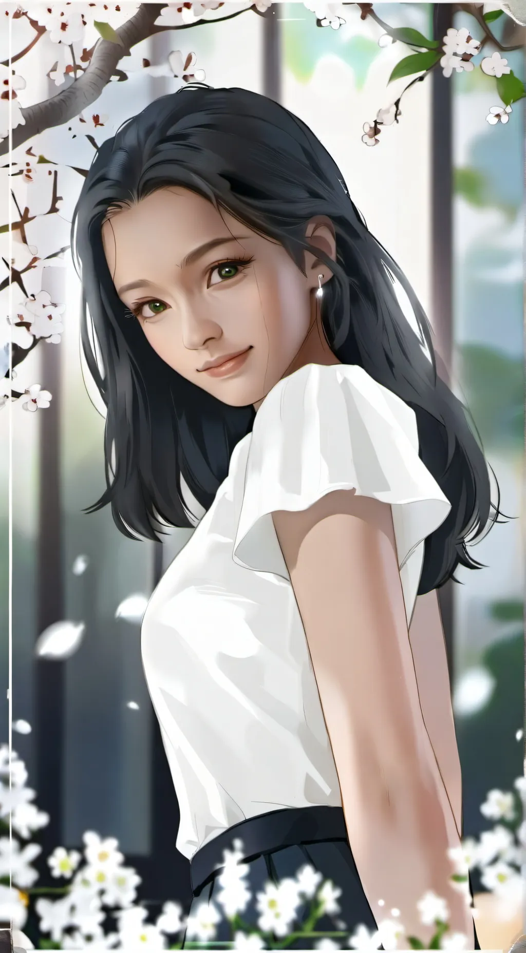ai character: Chloe  background