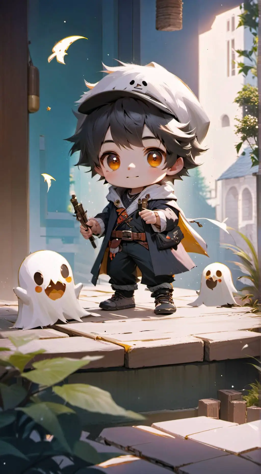 ai character: Elijah background