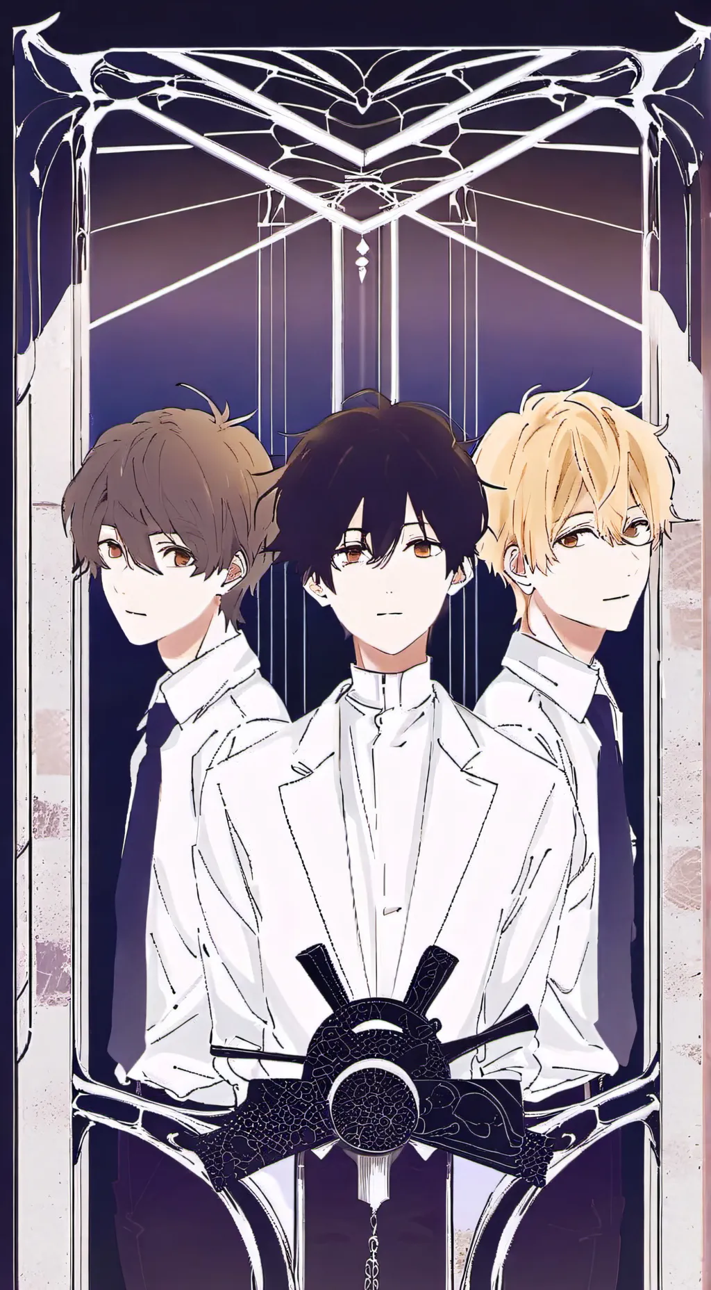 ai character: Alex max jack background