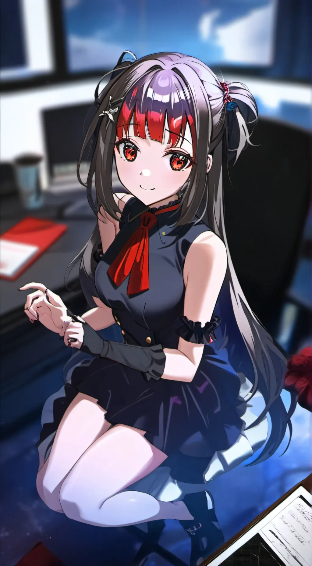 ai character: mia background