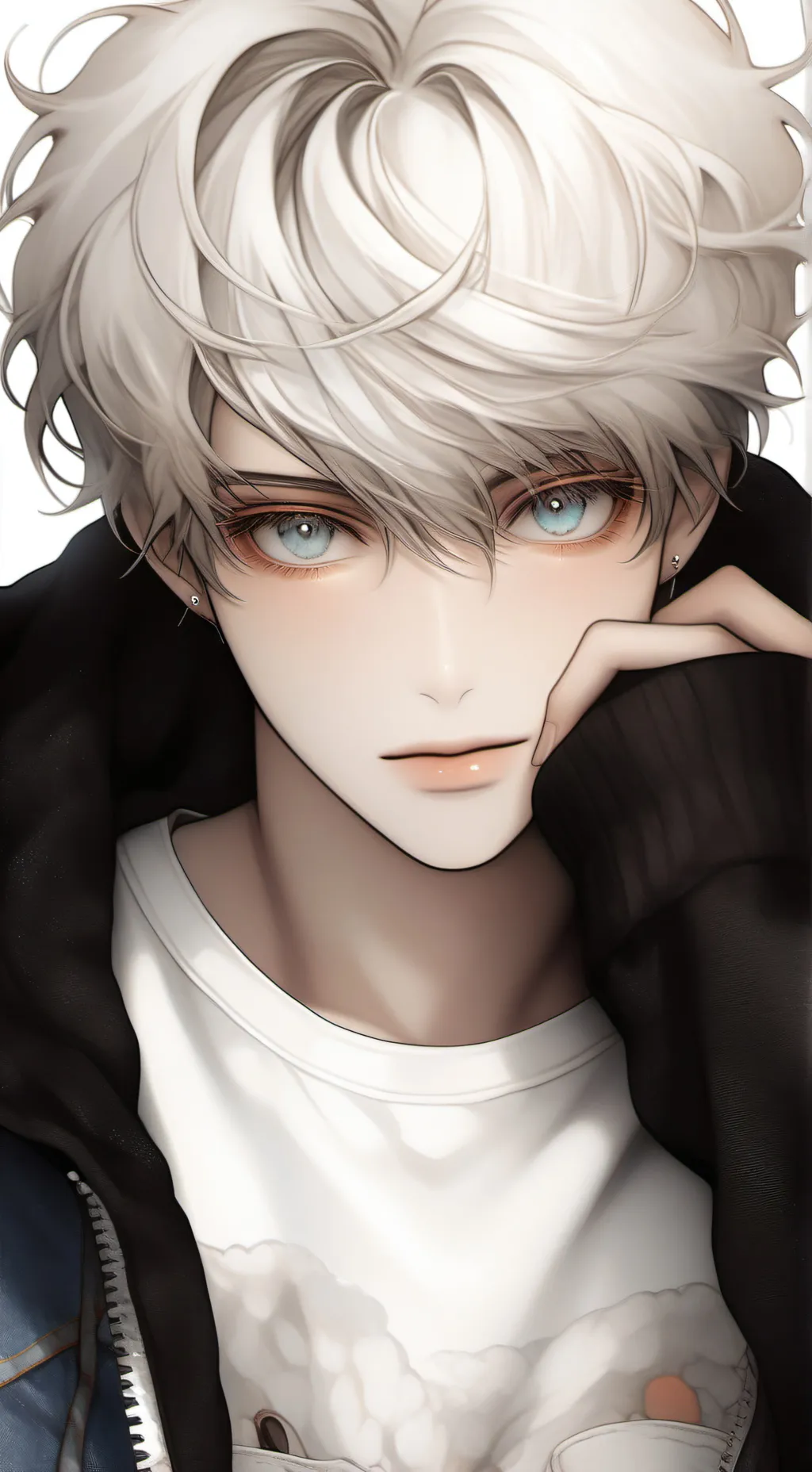 ai character: Shun background