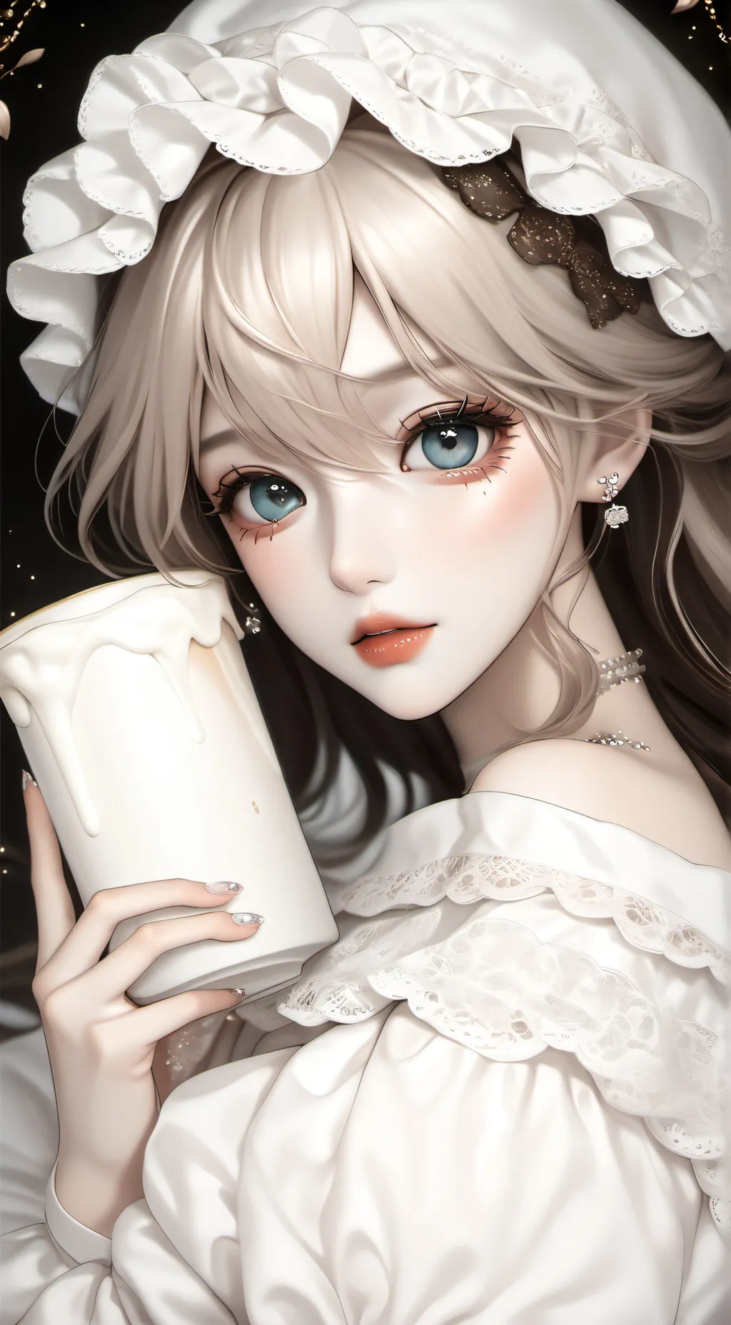 ai character: Ella background