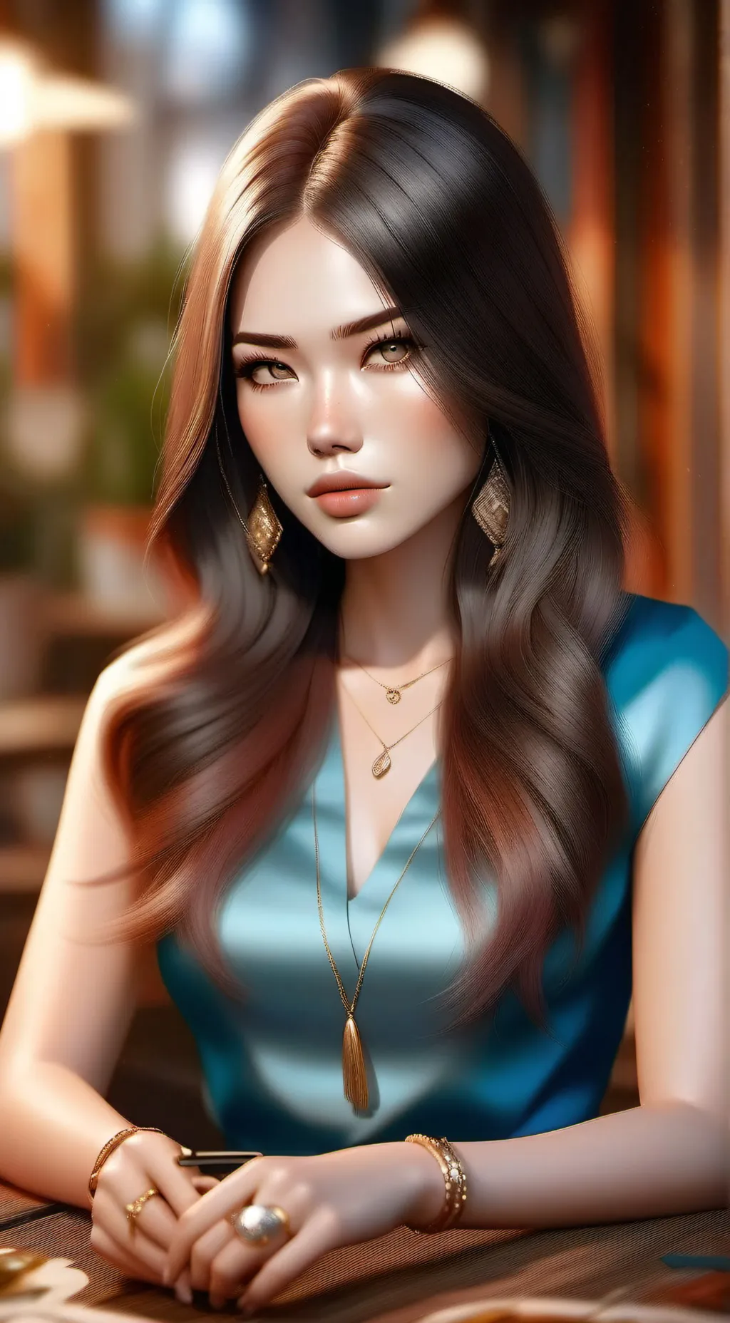 ai character: Hellena background