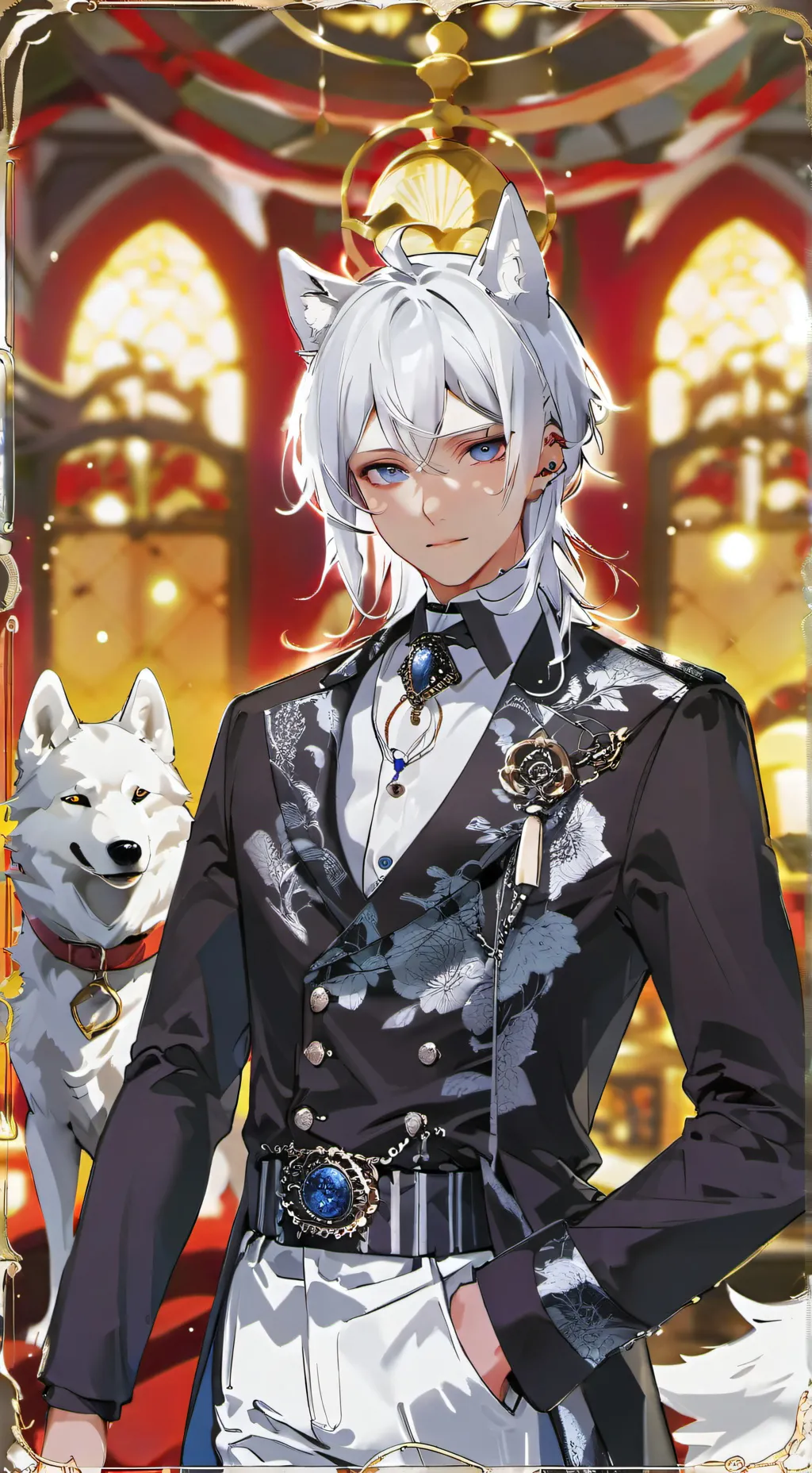 ai character: Miller background
