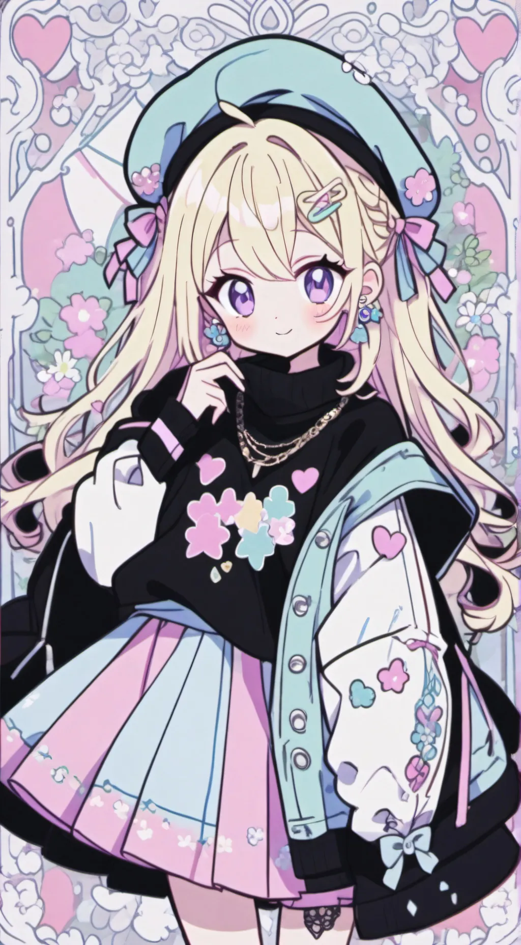 ai character: Hogwarts pick me background