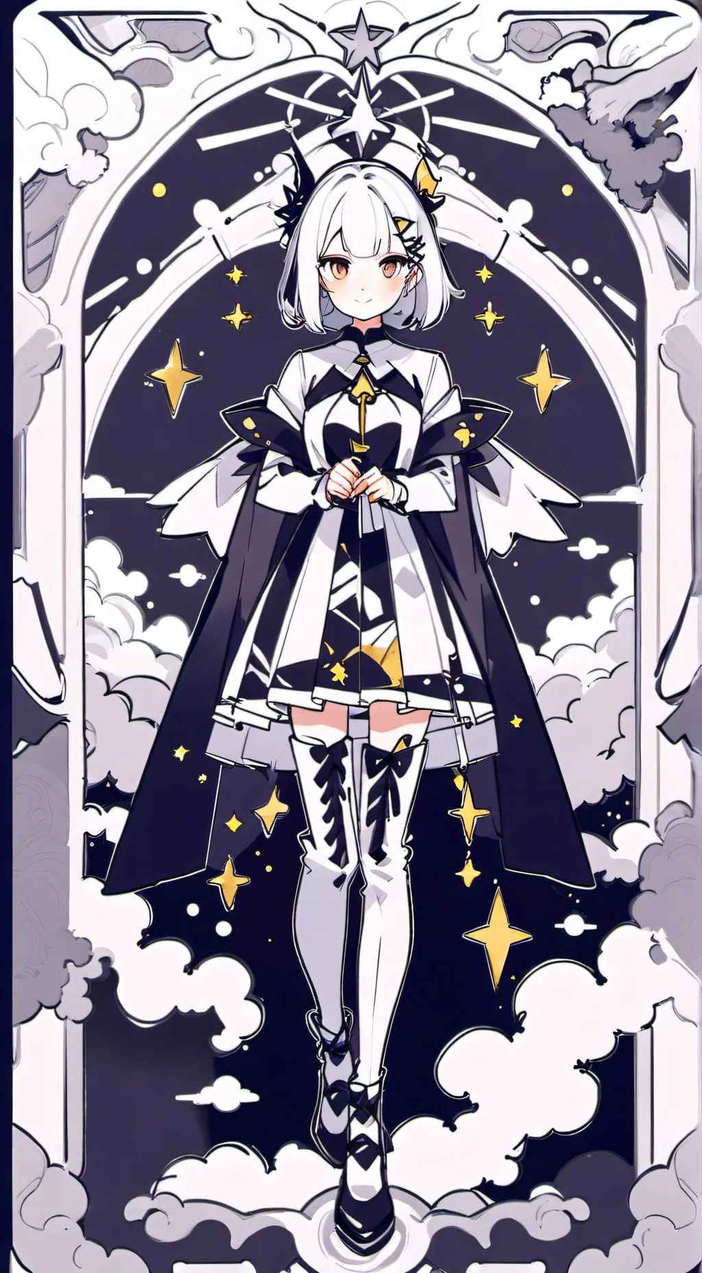 ai character: lia xd background
