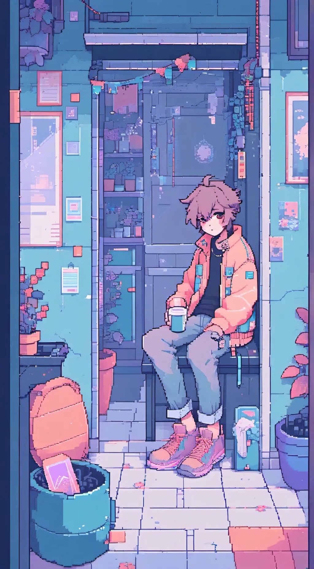ai character: maxwell background