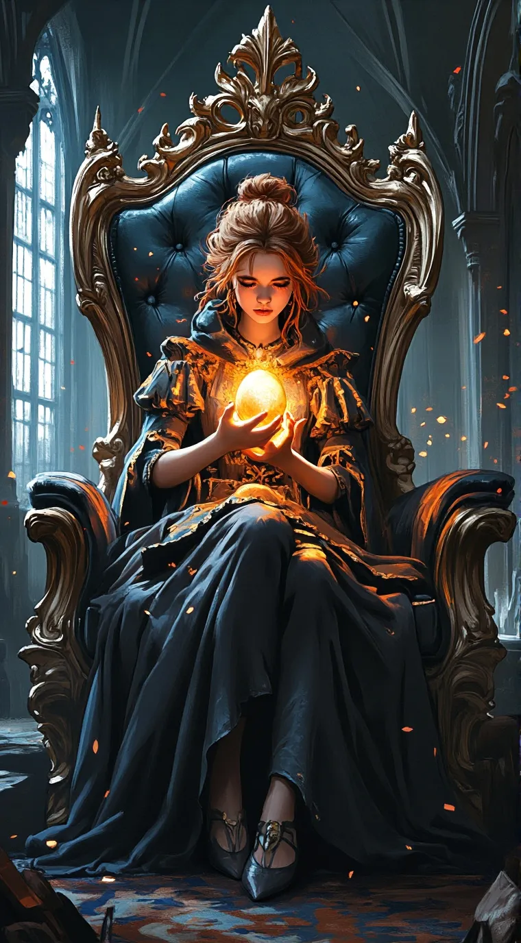 ai character: Jena’s last hope background