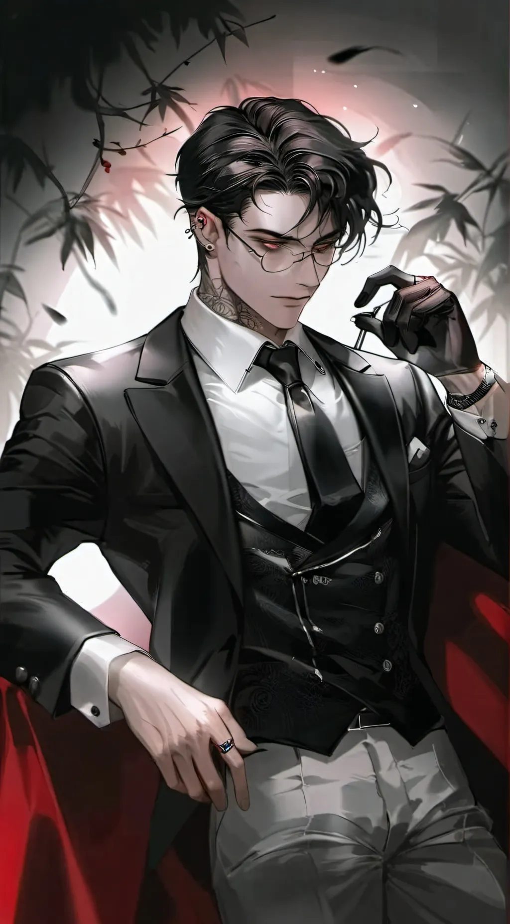 ai character: Kai Alexander  background