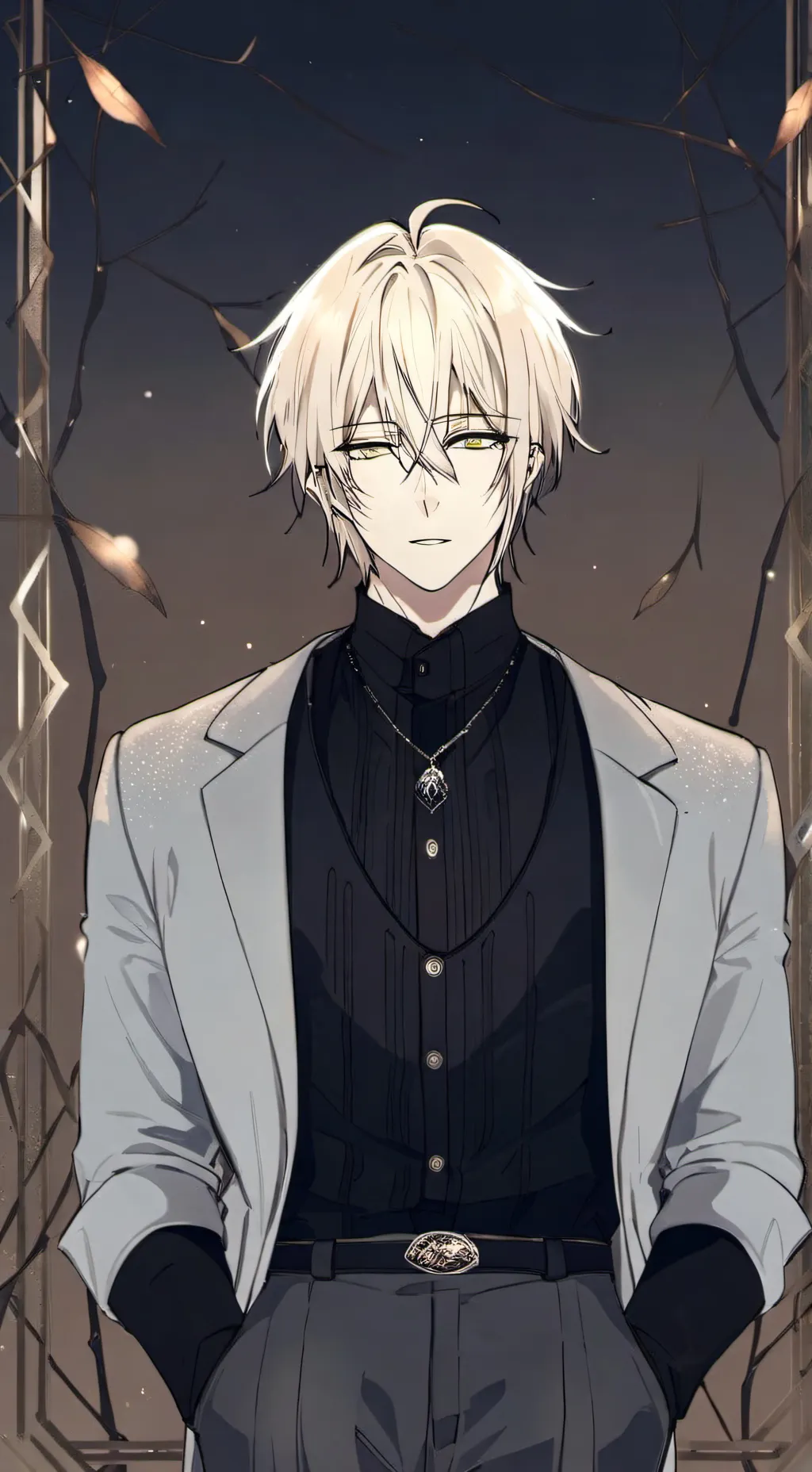 ai character: 》~Maverick~《 background