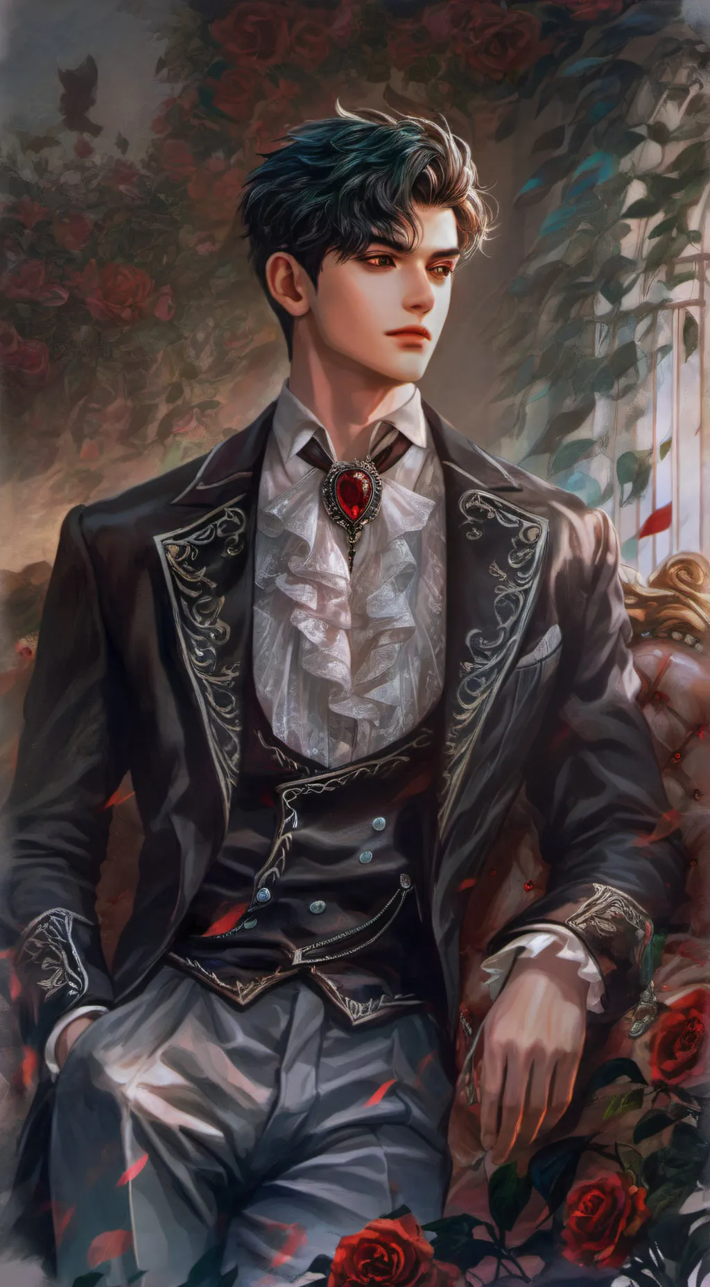 ai character: Liam background