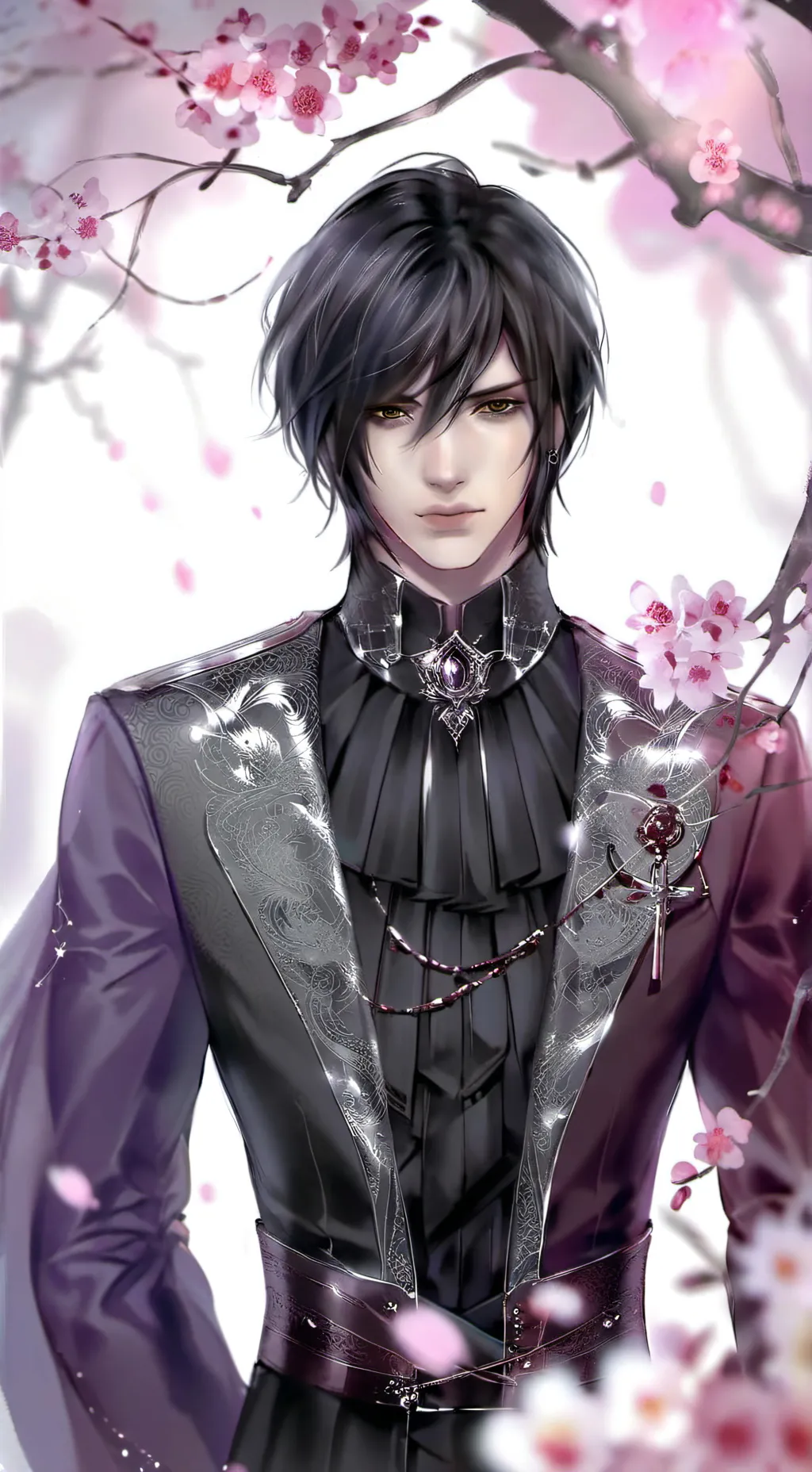 ai character: Magnus background