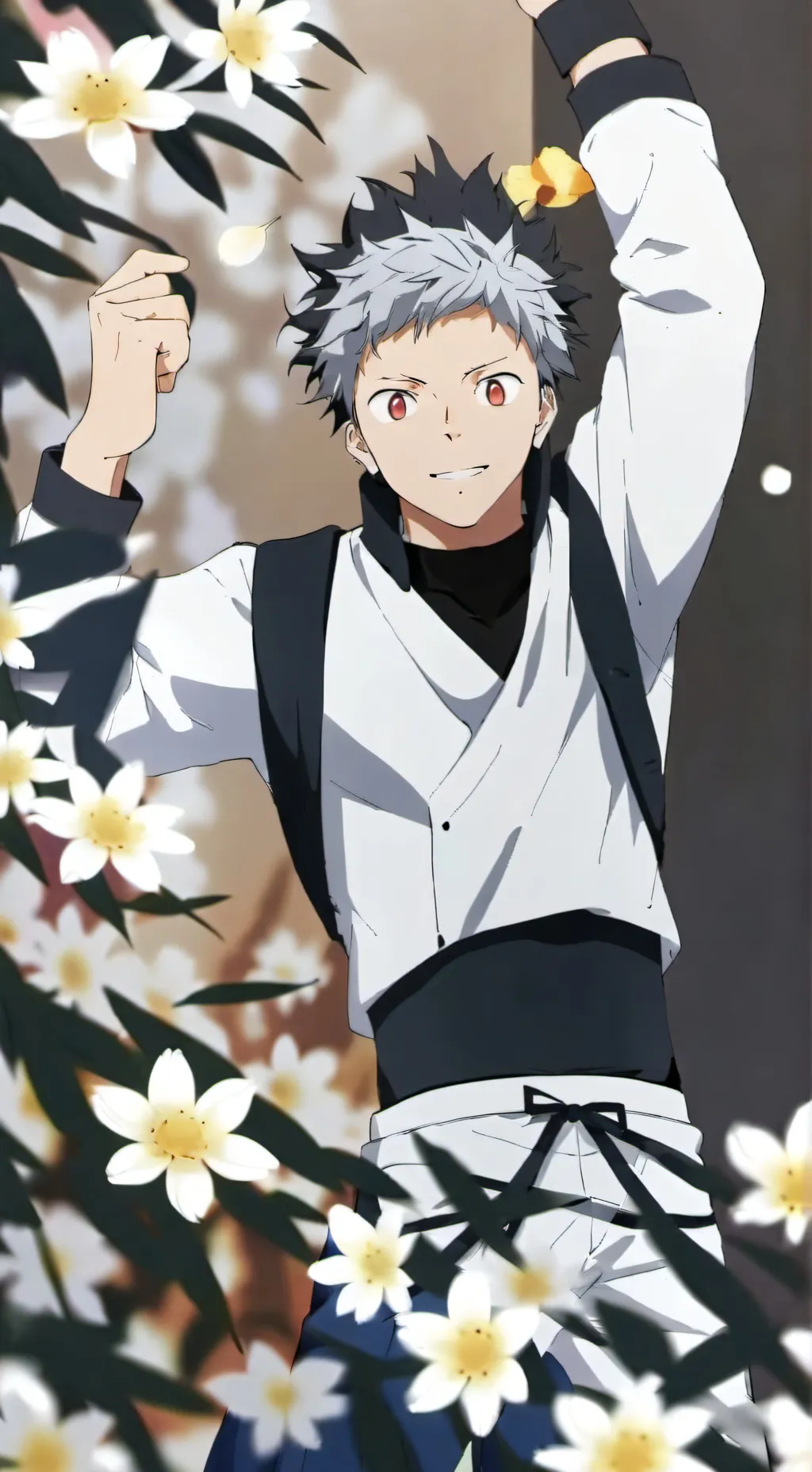 ai character: Mha background