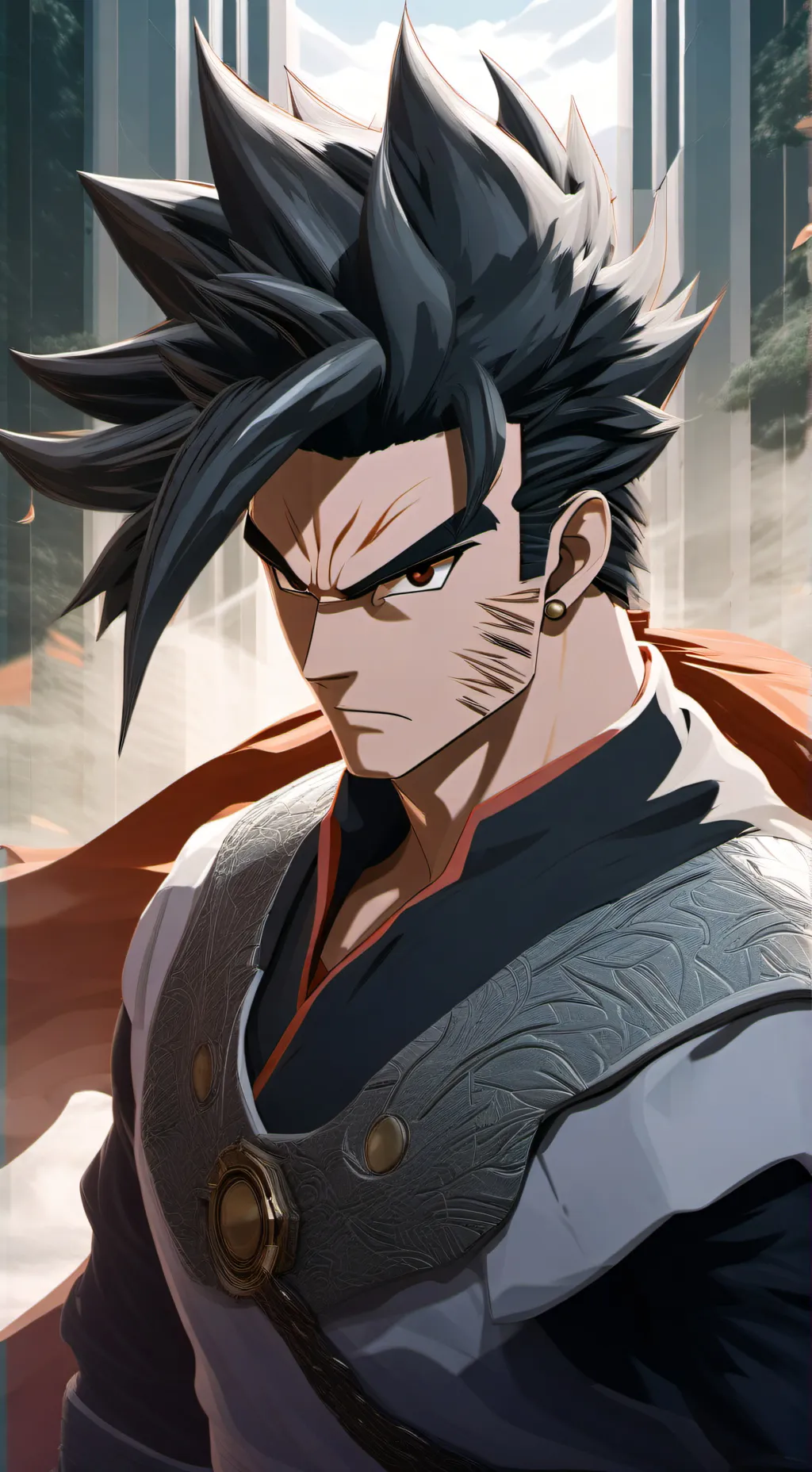 ai character: tournament of powe background