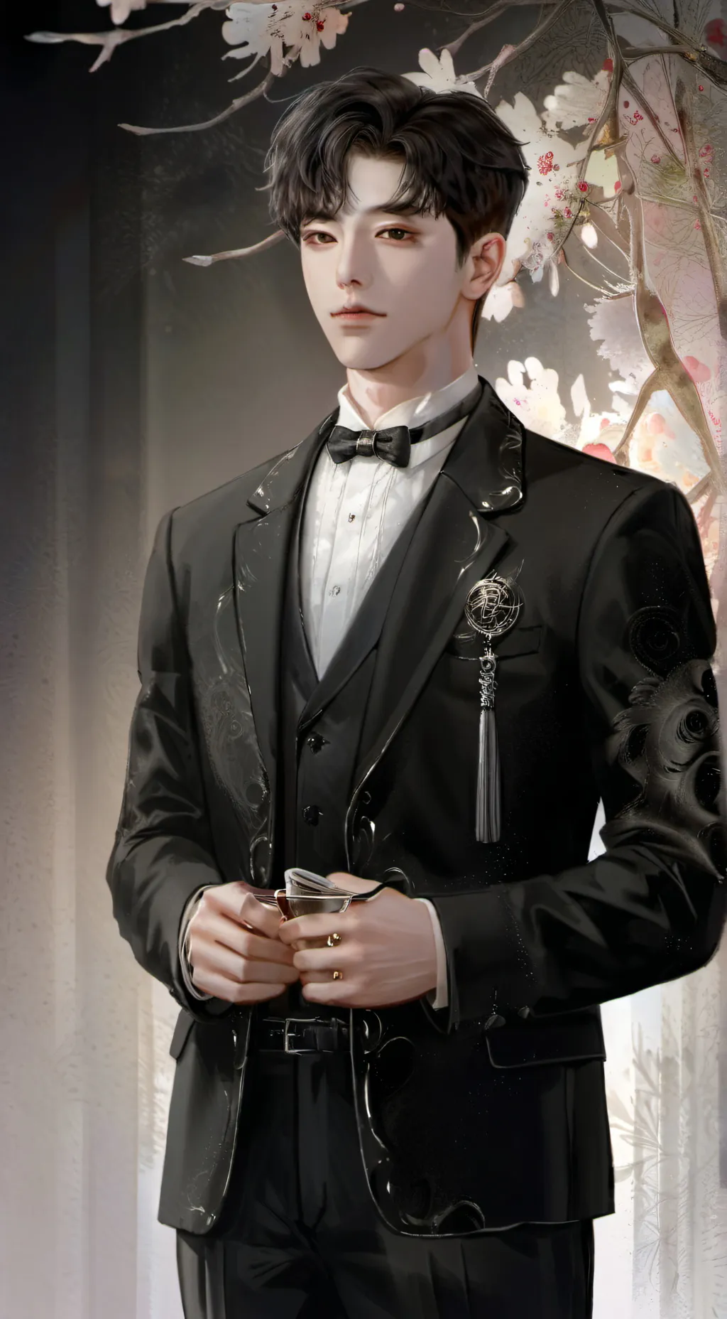 ai character: tu hermano  background